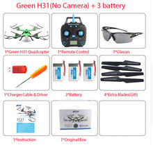 Waterproof Drone JJRC H31 No Camera Or With Camera Or Wifi FPV Camera Headless Mode