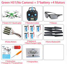 Waterproof Drone JJRC H31 No Camera Or With Camera Or Wifi FPV Camera Headless Mode