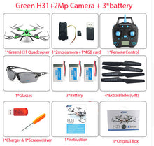 Waterproof Drone JJRC H31 No Camera Or With Camera Or Wifi FPV Camera Headless Mode