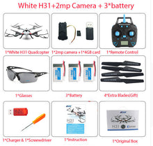 Waterproof Drone JJRC H31 No Camera Or With Camera Or Wifi FPV Camera Headless Mode