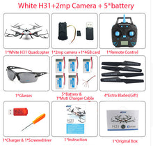 Waterproof Drone JJRC H31 No Camera Or With Camera Or Wifi FPV Camera Headless Mode