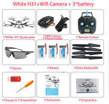 Waterproof Drone JJRC H31 No Camera Or With Camera Or Wifi FPV Camera Headless Mode