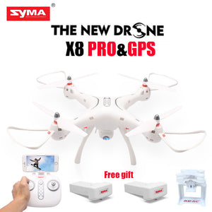 SYMA X8PRO GPS DRONE RC Quadcopter With Wifi Camera FPV Professional  X8 Pro 720P