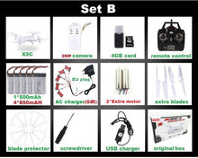 SYMA X5C (Upgrade Version) RC Drone 6-Axis  Quadcopter With 2MP HD Camera or X5 RC Dron No Camera