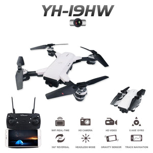 Selfie Drone With HD WIFI FPV Camera 6-Axis  Quadcopter vs Visuo XS809HW Eachine