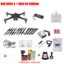 Professional Drone MJX Bugs 3 B3 4k/1080P Wifi HD Camera Can Carry Gopro/Xiaomi/Eken H9